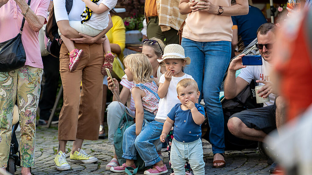 Flanierfestival Vielklang