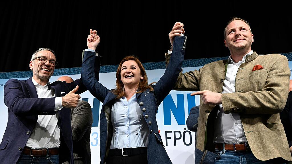 FPÖ-Spitze