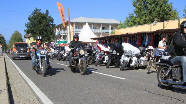 Harleytreffen in Kärnten
