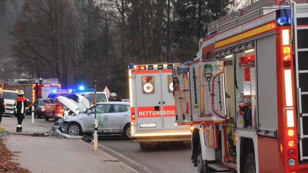 Weitere Bilder vom Unfallort