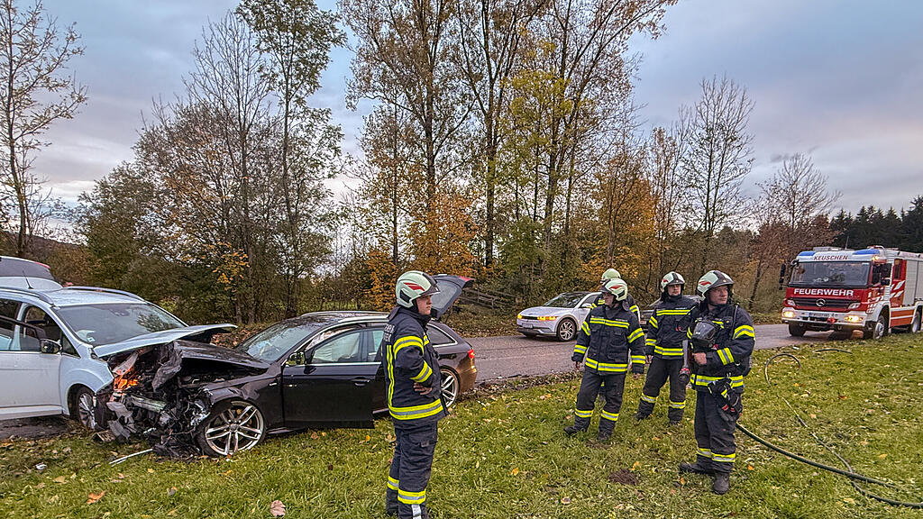 Frontalcrash in St. Lorenz