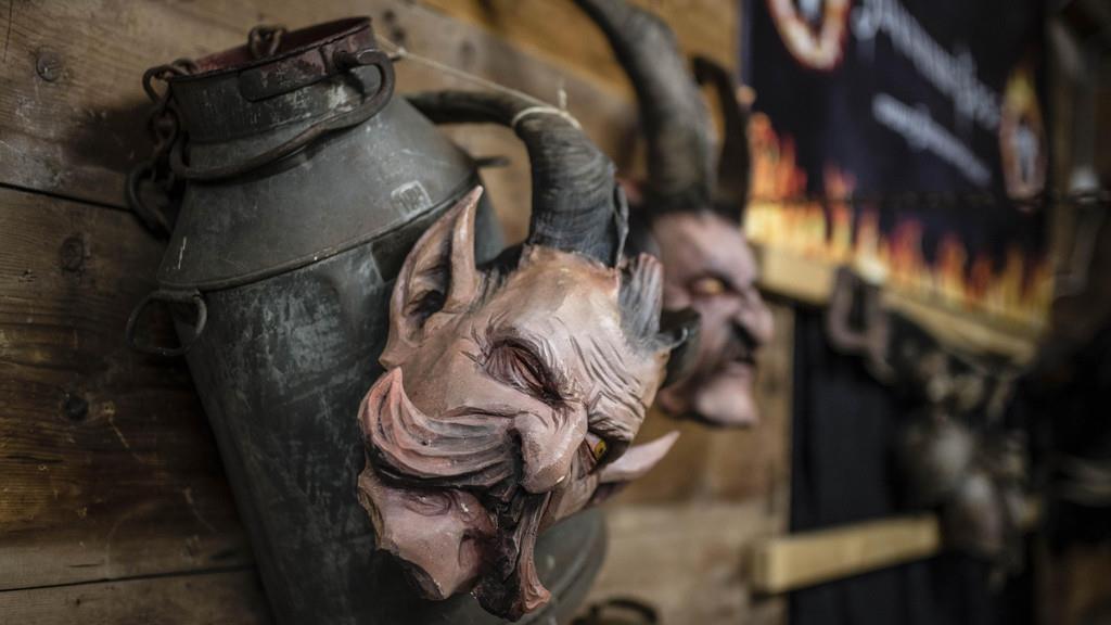 Krampusausstellung Hallein I