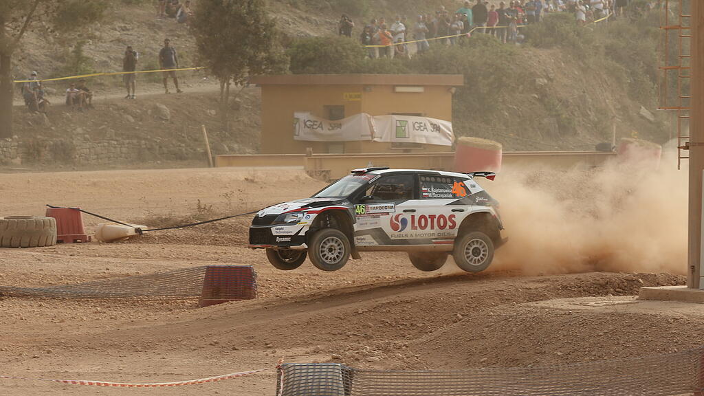 WRC 2, Baumschlager BRR, Sardinien