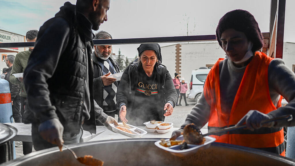 Bilder aus Syrien und der Türkei