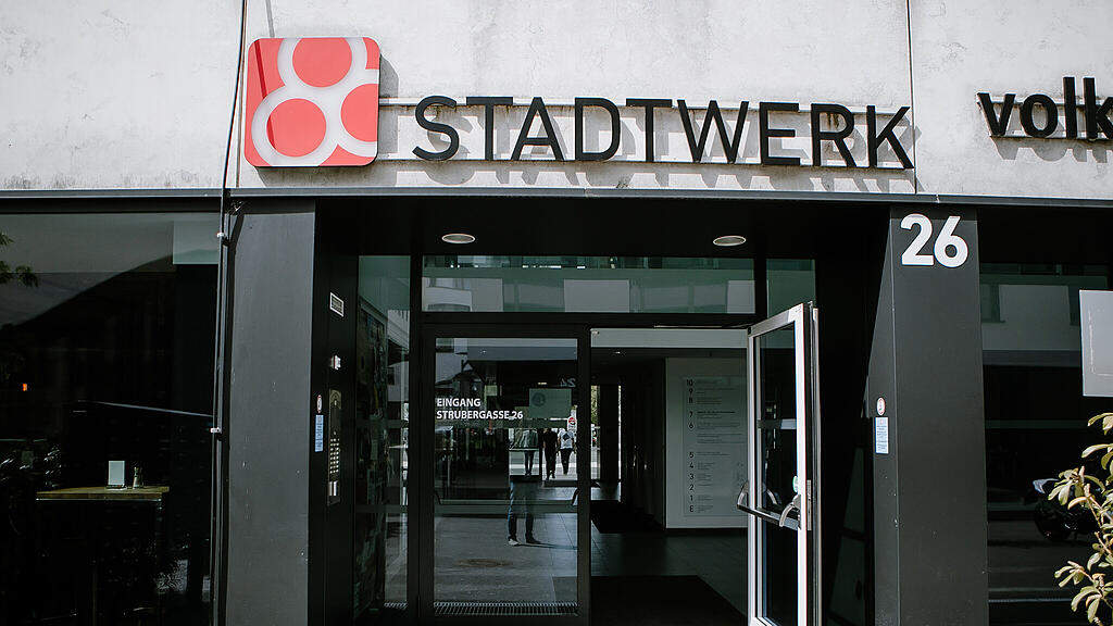 Gesamtfertigstellung Stadtwerk