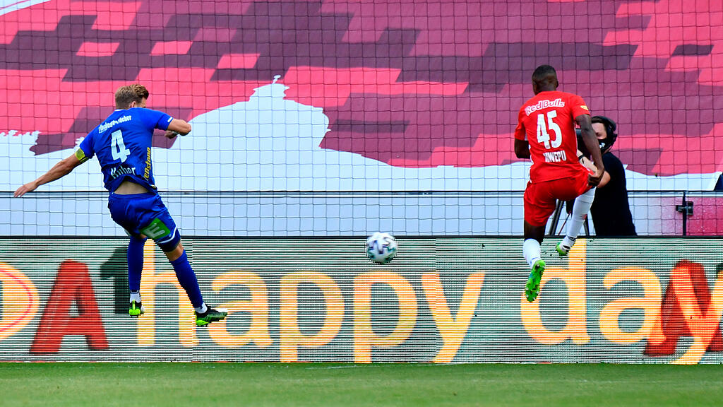 Salzburg gegen Hartberg