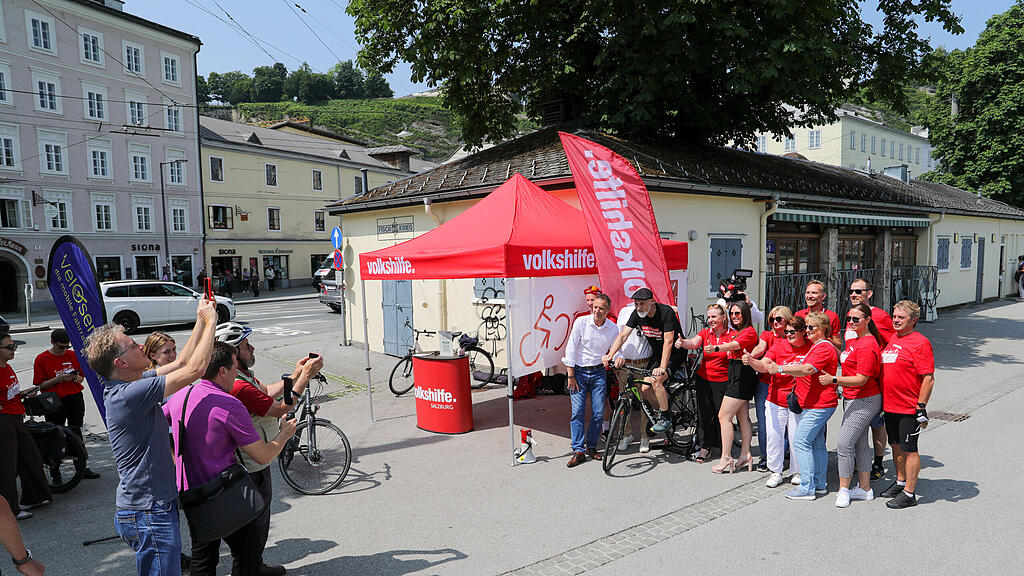 Tour de Chance am Hanuschplatz