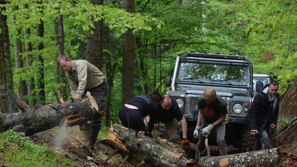 Eindrücke von der Rumänien-Rally
