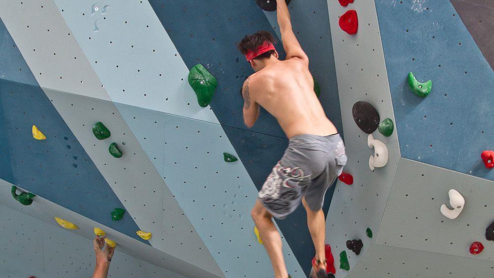 "Boulderbar" in Salzburg eröffnet