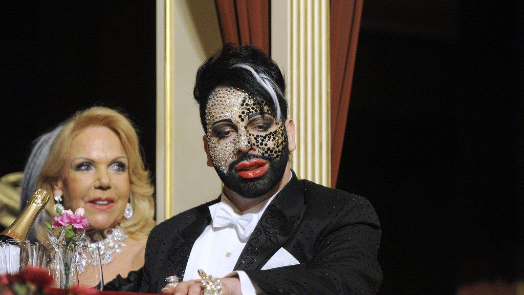 Opernball 2013: Roter Teppich Promis