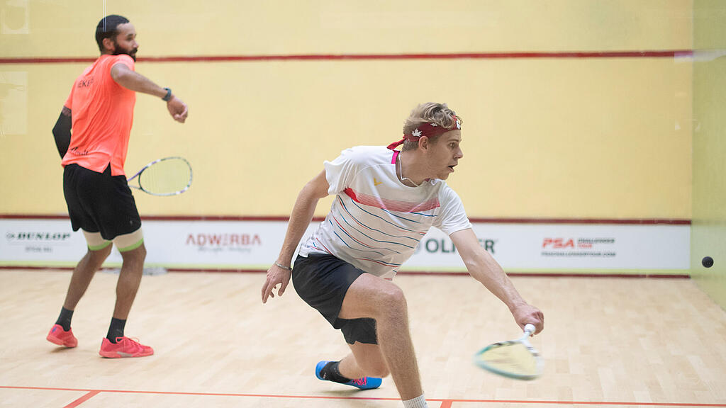 Austrian Squash Challenge 2020, Finale, Farkas, Balasz