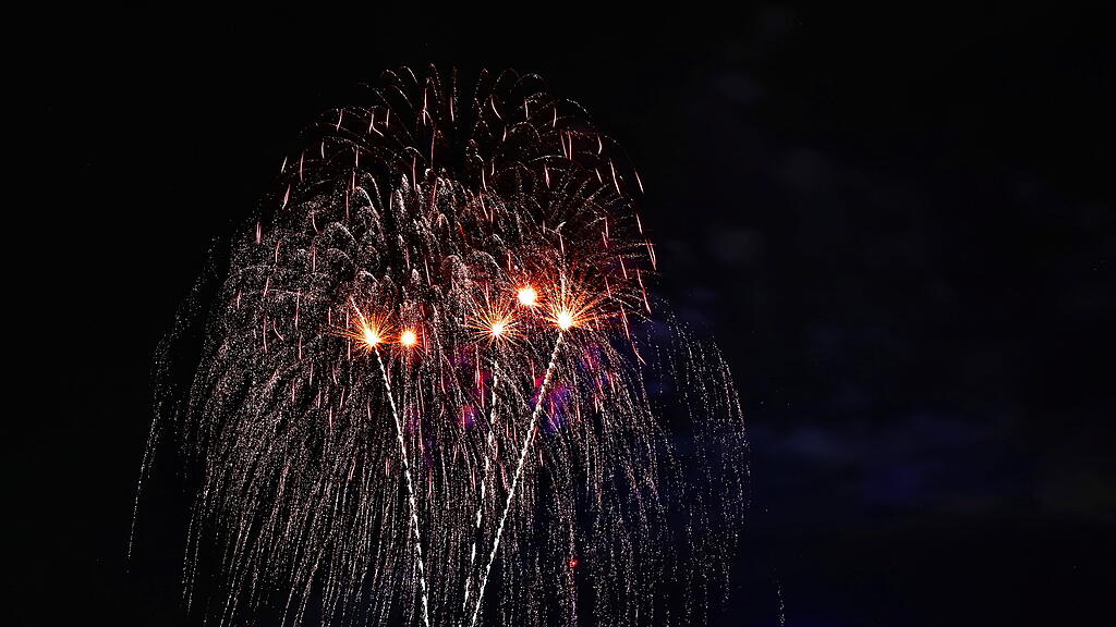 Dult-Feuerwerk 2025 II