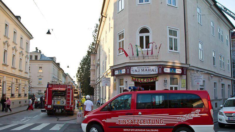 Die Feuerwehr konnte den Einsatz rasch wieder beenden.