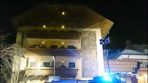 Chlorgasaustritt in Hotel in St.Michael