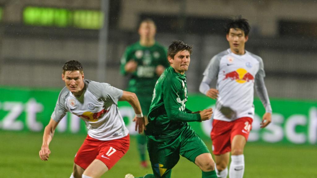 Liefering kassiert 0:4 bei Wattens
