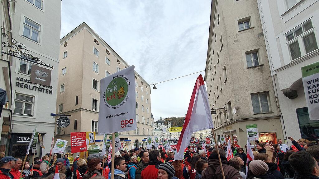 demo handel salzburg