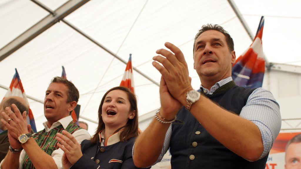 Maifest der FPÖ in Salzburg