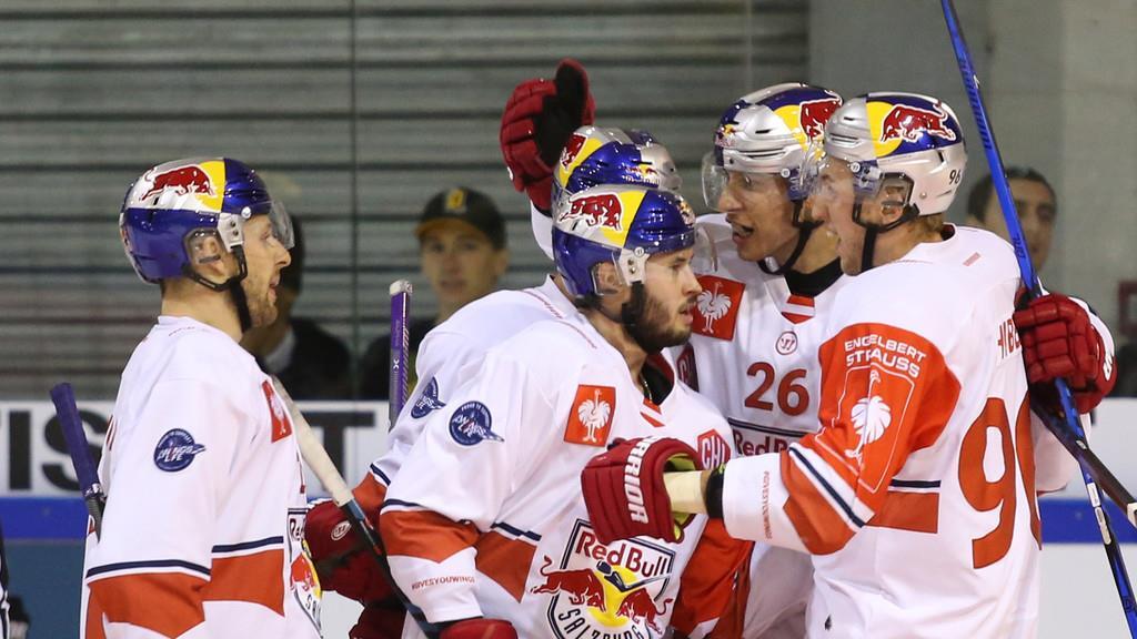CHL-Achtelfinalhinspiel: Rouen vs. Salzburg 3:3