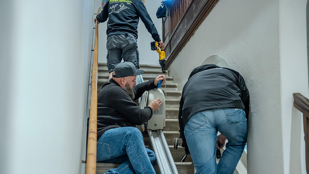 Treppenlift Nonnen