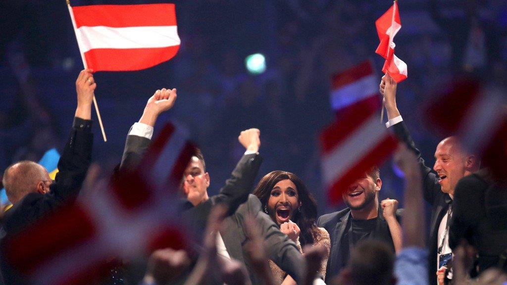 Conchita Wurst siegt beim ESC