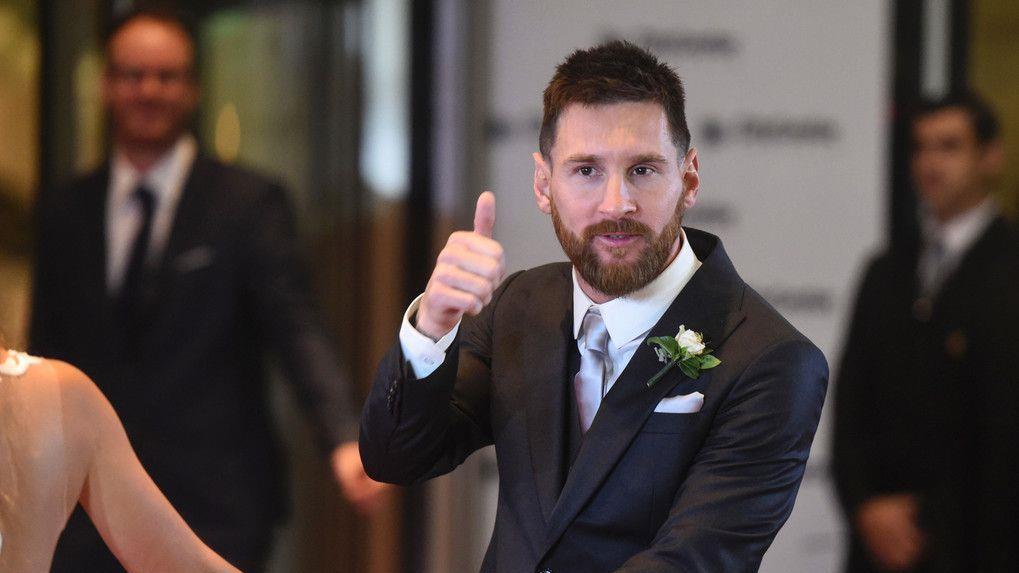 Lionel Messi sagt "Ja"