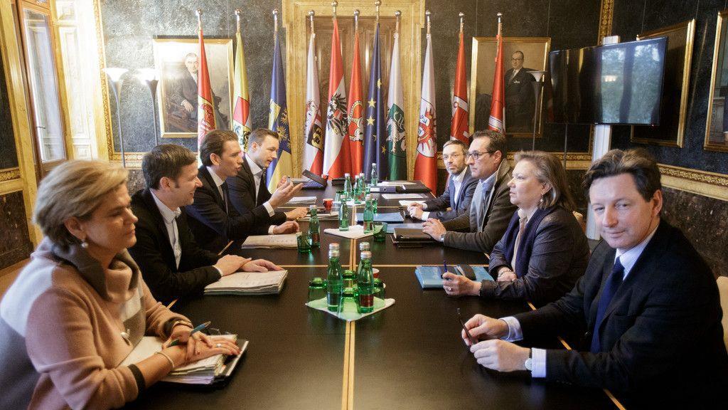 ÖVP und FPÖ einigen sich bei Digitalisierung