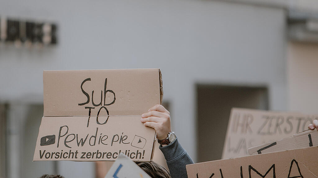 Klimastreik in Salzburg