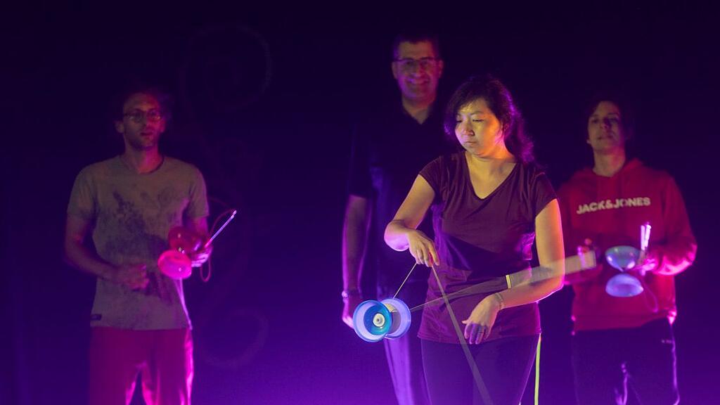 Sound of Juggling in Anthering
