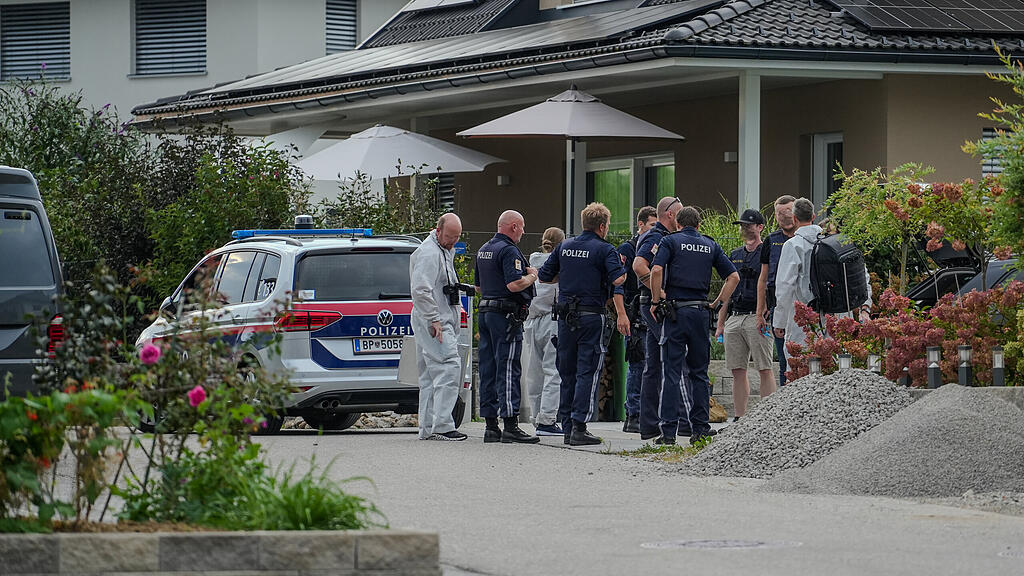 Polizeieinsatz in Neumarkt 3