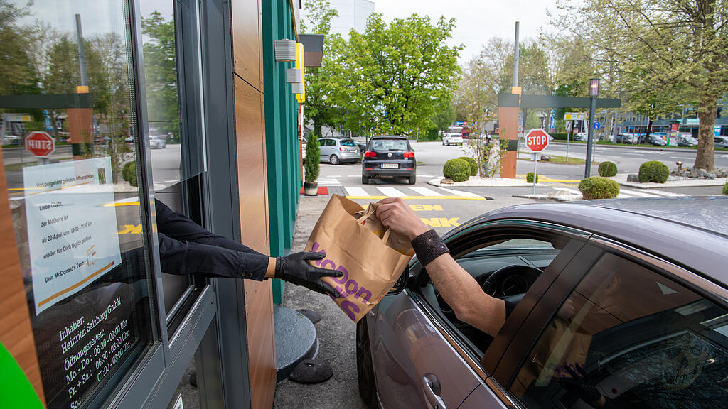 McDonald's Stadt Salzburg