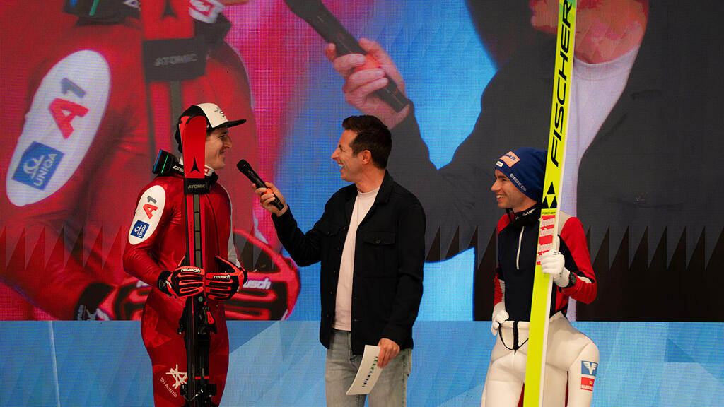 Modenschau Ski Austria Stars ||