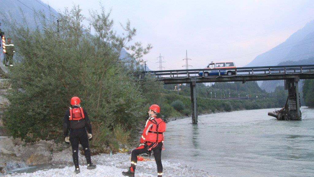 Großaufgebot der Einsatzkräfte