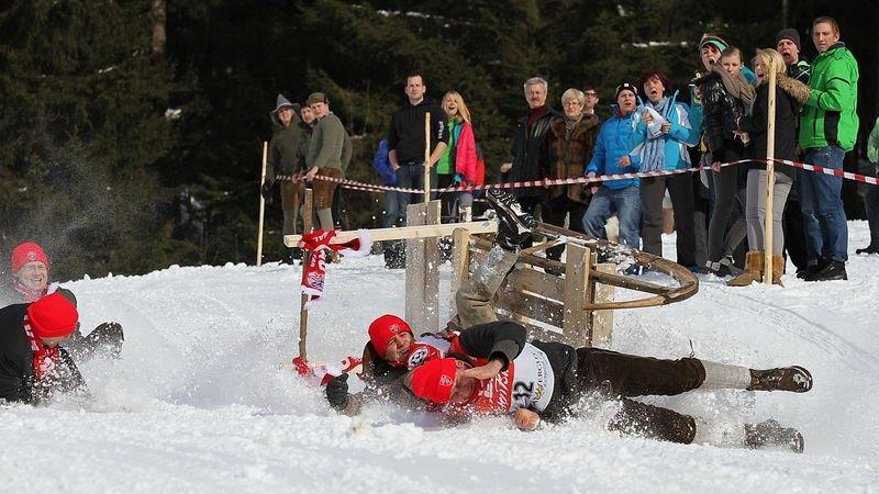 Das Hornerschlittenrennen