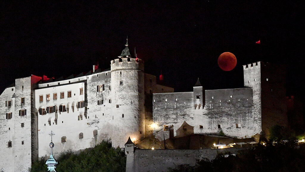 Totale Mondfinsternis