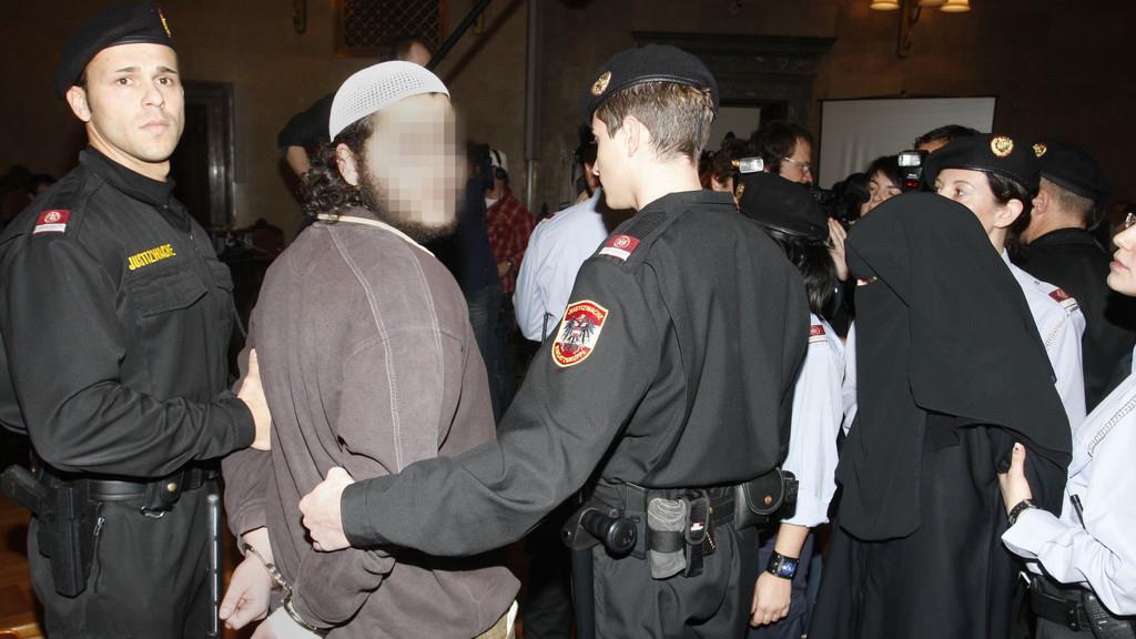 Mohamed M. beim Terrorprozess