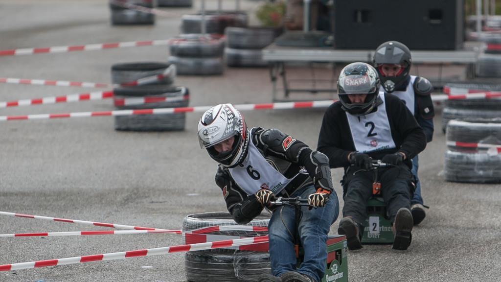 Bierkistenrennen Munderfing, I