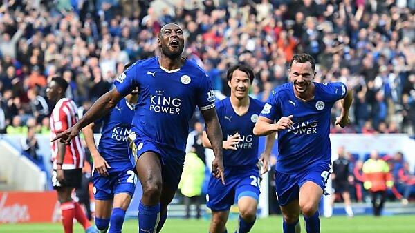 Wes Morgan erzielte nach Fuchs-Flanke das Tor des Tages