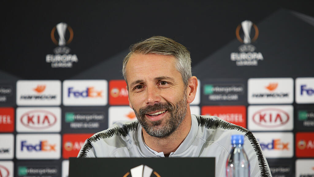 Marco Rose Red Bull Salzburg