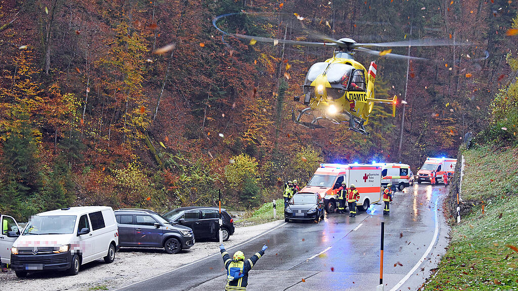 Unfall Ramsau