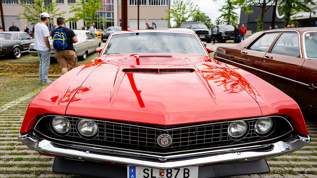 Classic Us Car Meeting Salzburg