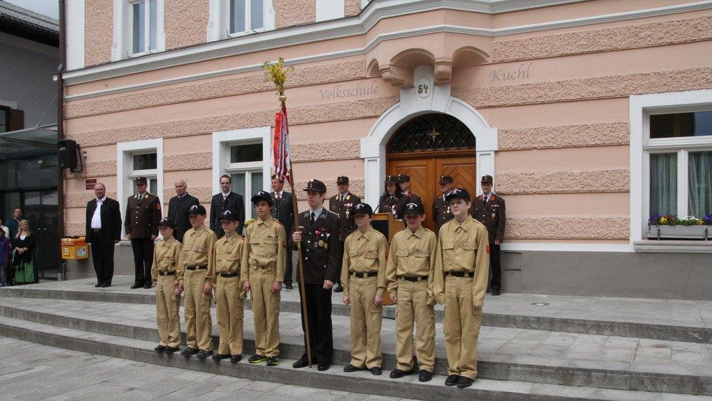 Florianifeier in Kuchl