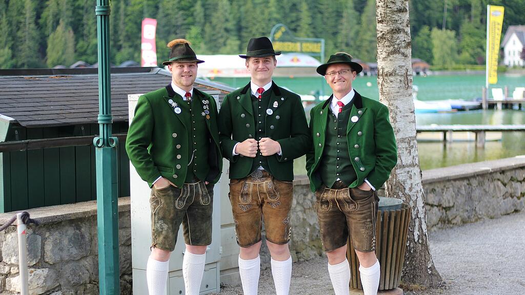 100 Jahre "d’Bleckwandla" in Strobl