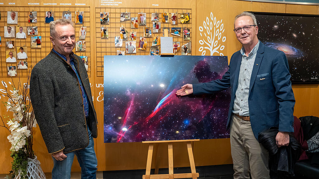 Astrofotograf Rochus Hess Galerie