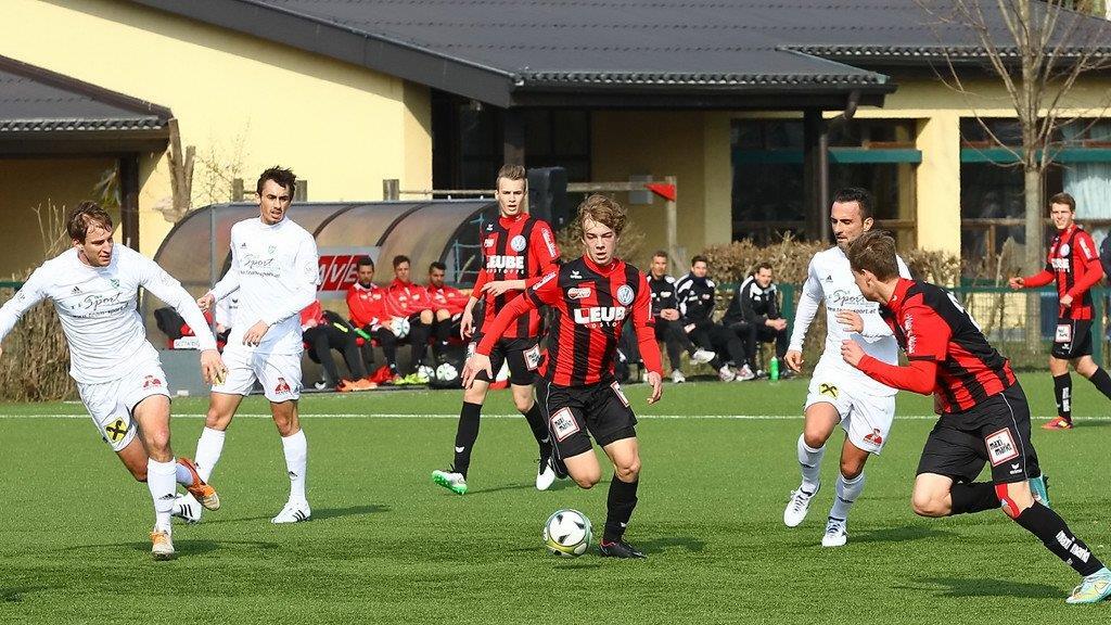 Salzburger Liga, 17. Runde: USK Anif- SV Wals-Grünau