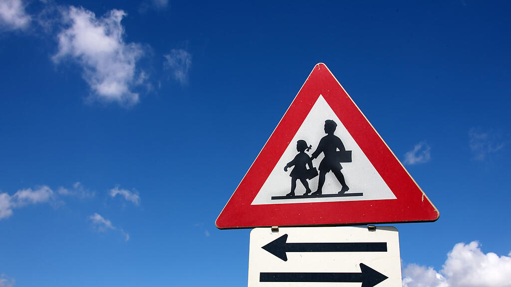 SB, Verkehrsschild, Verkehrszeichen, Kinder,