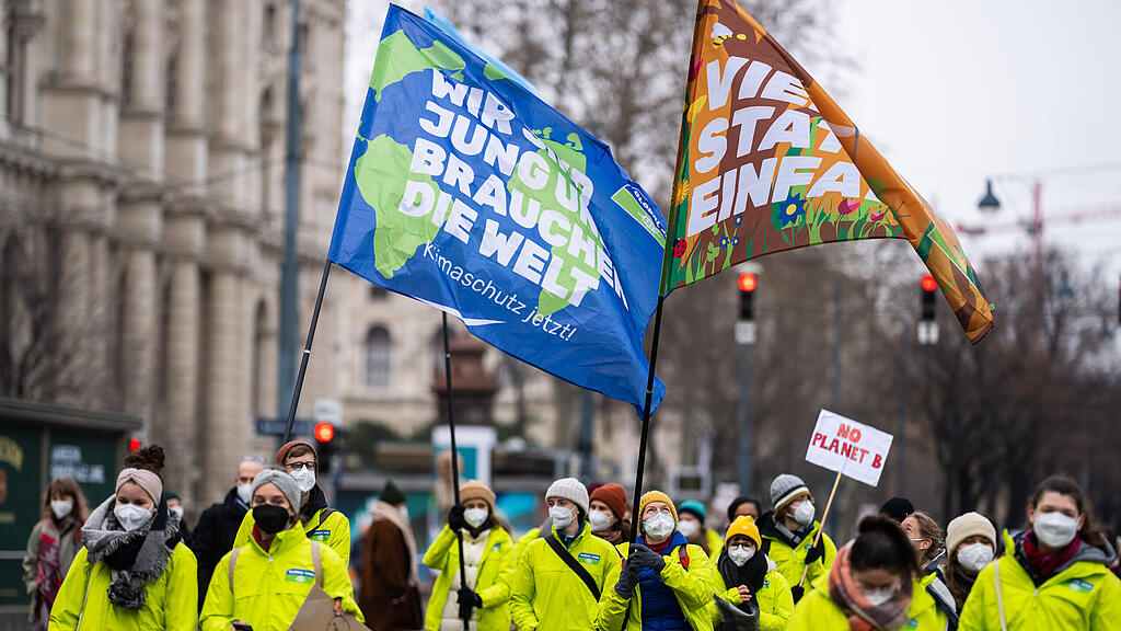 Tausende bei Wiener Klimastreik