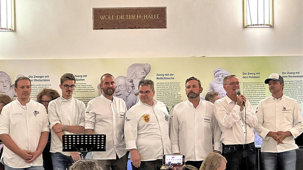 Festmahl 2023 aus dem Schloss Mirabell