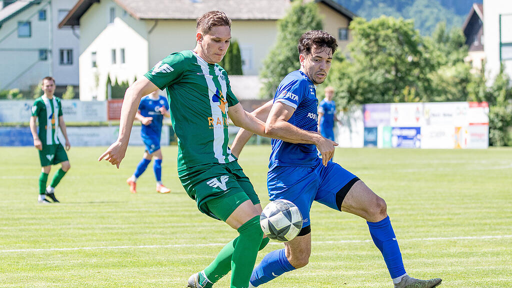 Salzburger Liga. Golling gegen Straßwalchen, R29 24/25