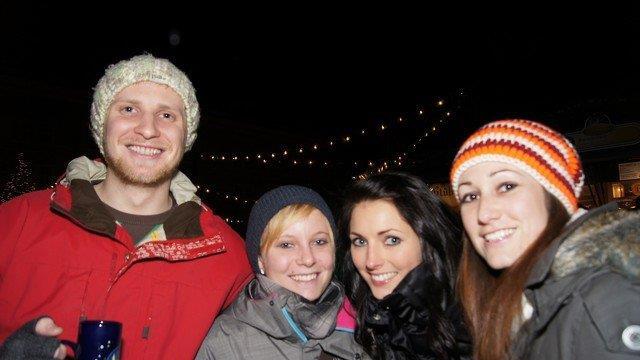 Salzburger Christkindlmarkt am Freitag