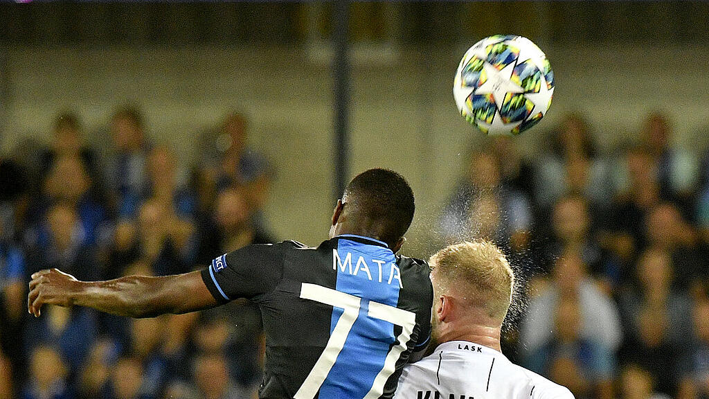 Der LASK musste sich den Belgiern geschlagen geben